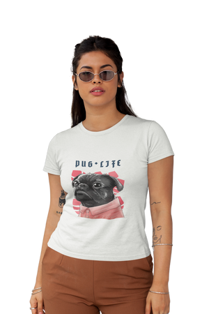 Pug Life - Women's Dog T-shirt