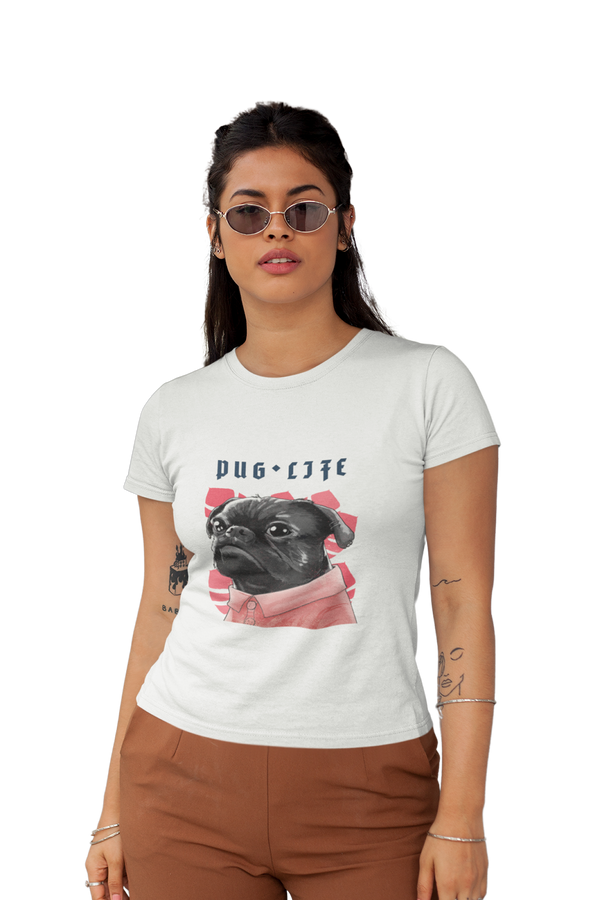 Pug Life - Women's Dog T-shirt