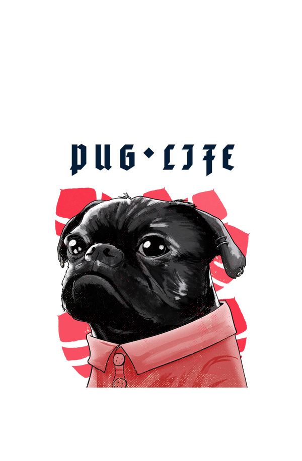 Pug Life - Women's Dog T-shirt