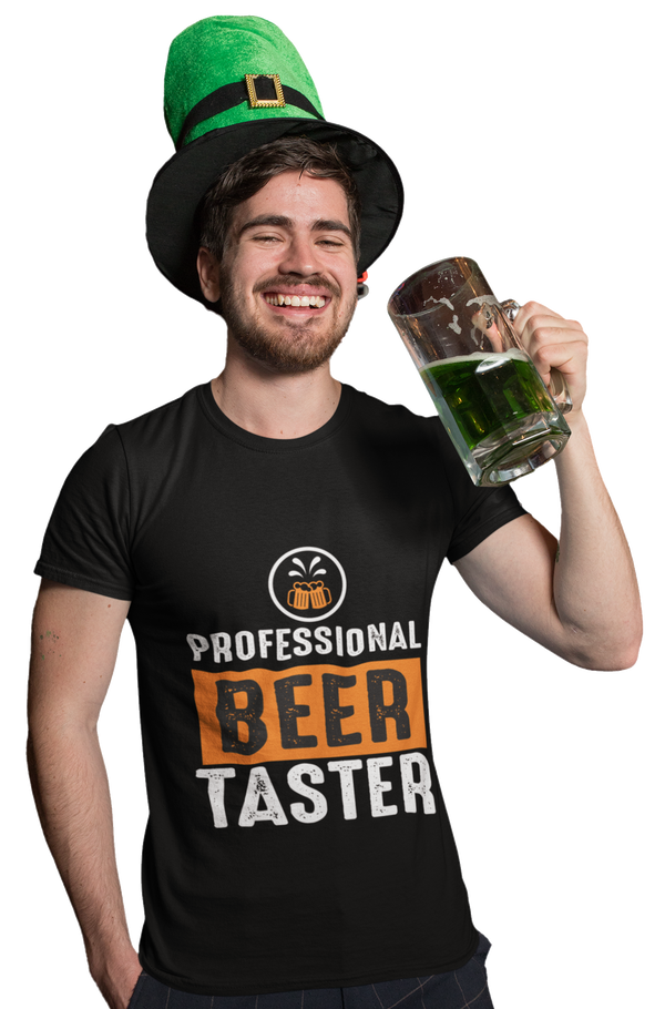 Professional Beer Taster - Beer Lovers Men's T-shirts