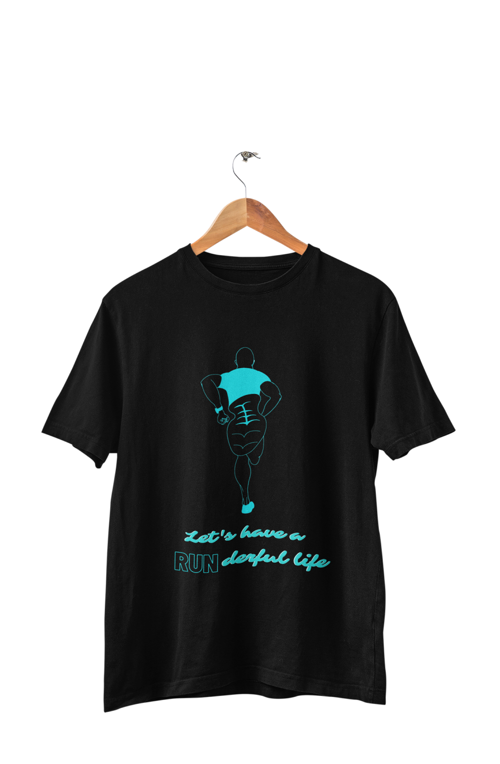 'RUN'derful Life - Men's T-shirt for Runners