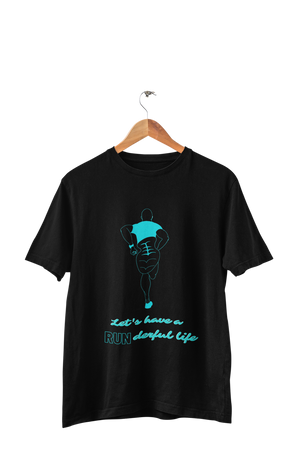 'RUN'derful Life - Men's T-shirt for Runners