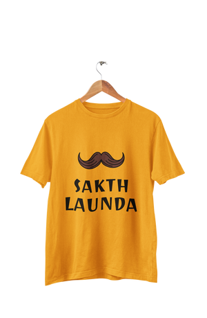 Sakth Launda - Men's Funny Quote T-shirt