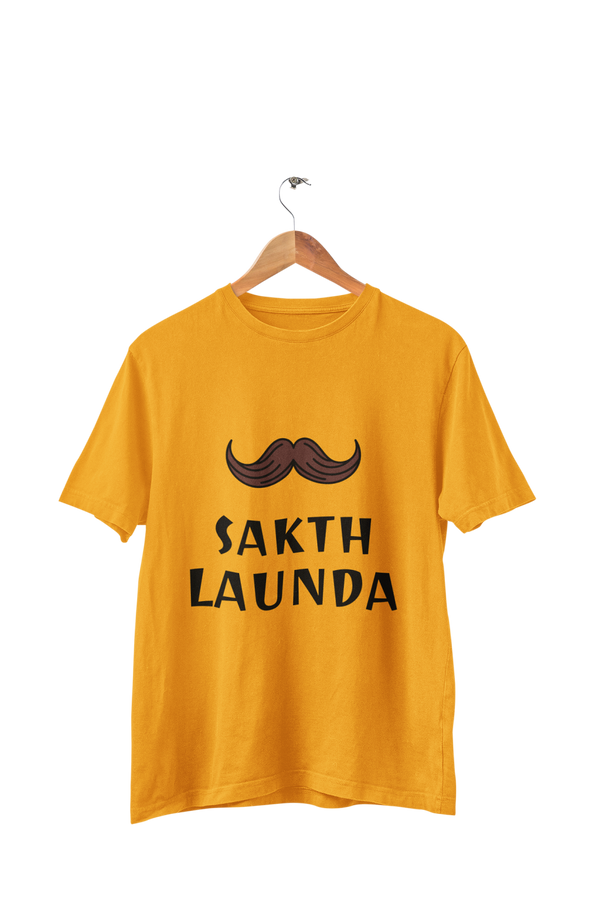 Sakth Launda - Men's Funny Quote T-shirt