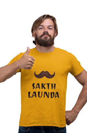 Sakth Launda - Men's Funny Quote T-shirt