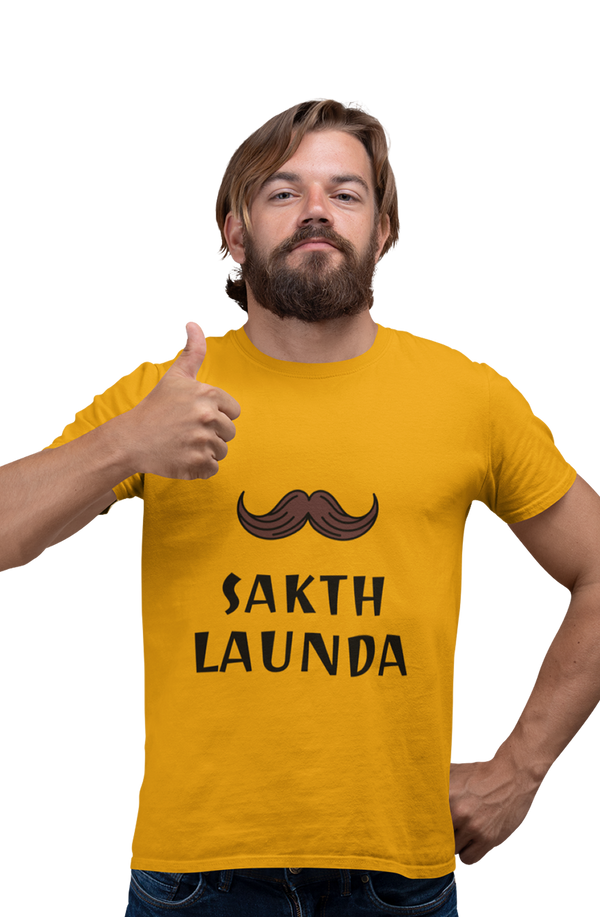 Sakth Launda - Men's Funny Quote T-shirt