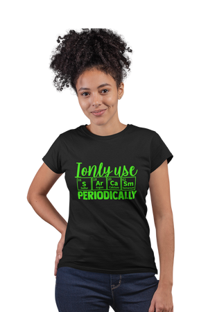 Sarcasm - Women's College T-shirt