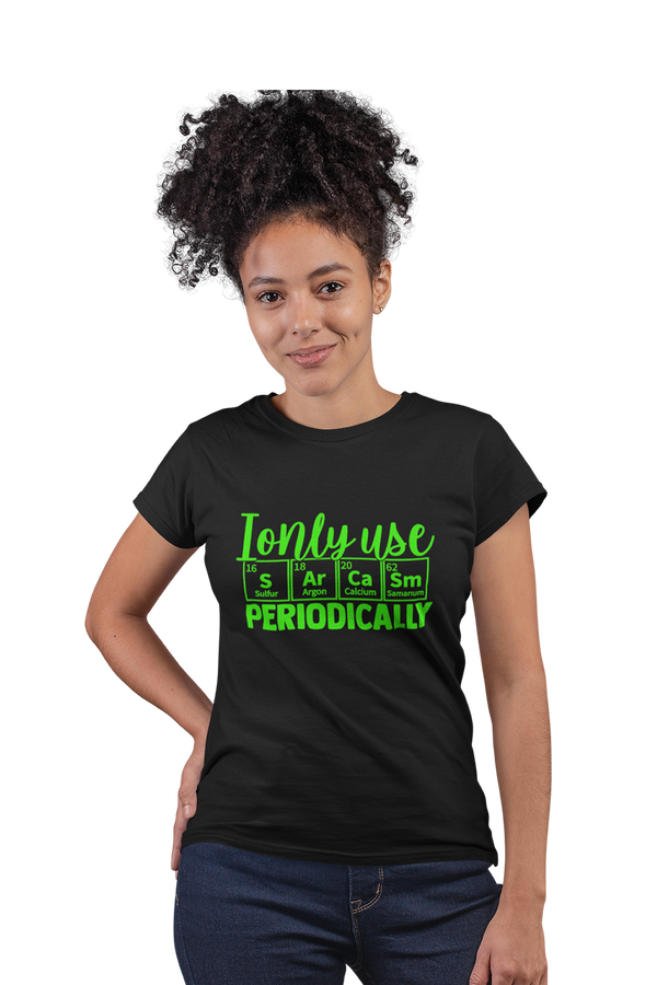 Sarcasm - Women's College T-shirt