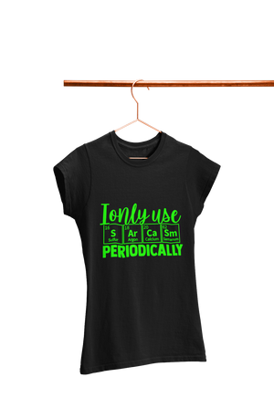 Sarcasm - Women's College T-shirt