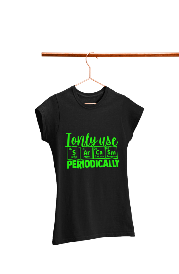 Sarcasm - Women's College T-shirt