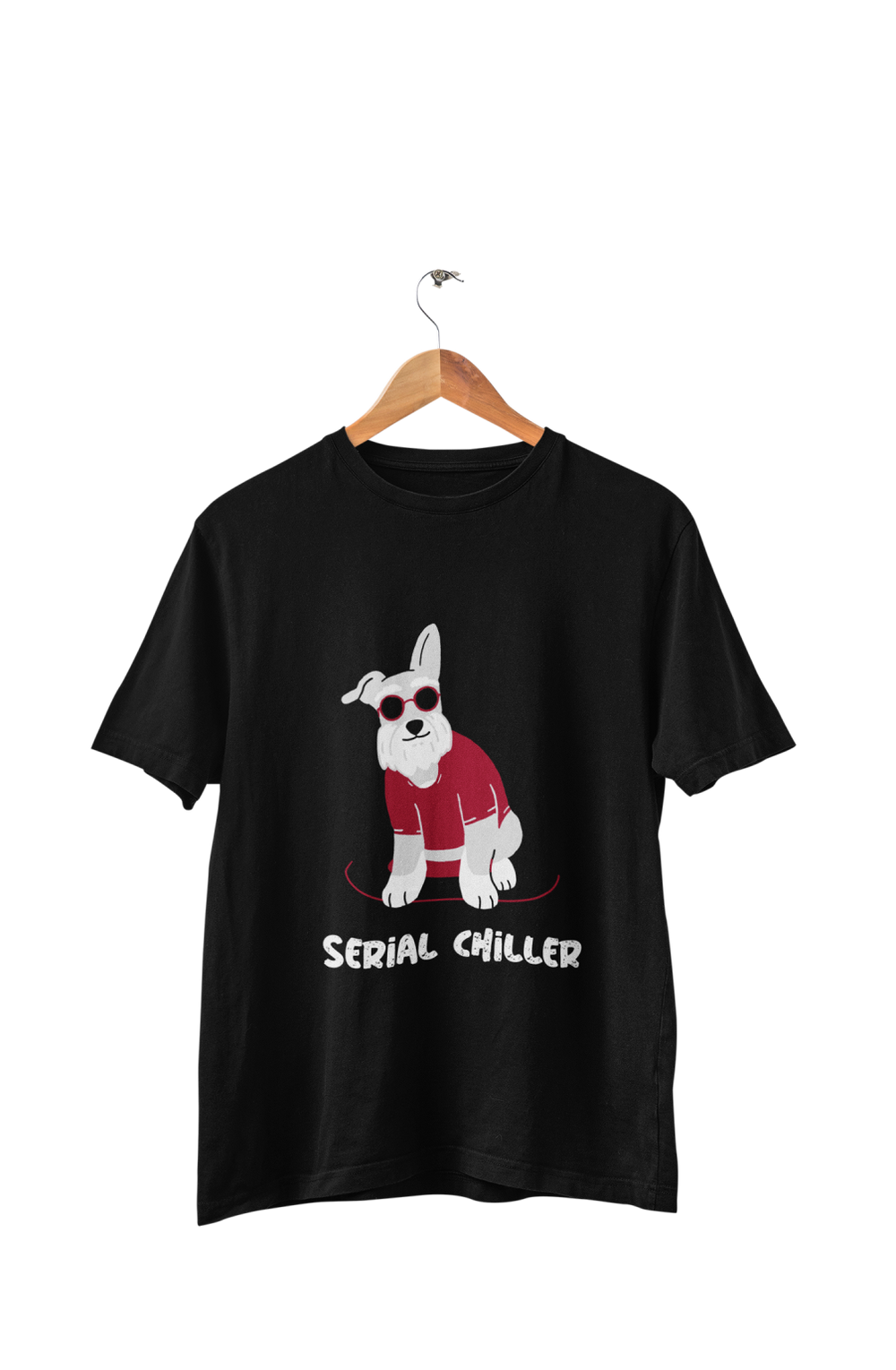 Serial Chiller - Men's Dog T-shirt