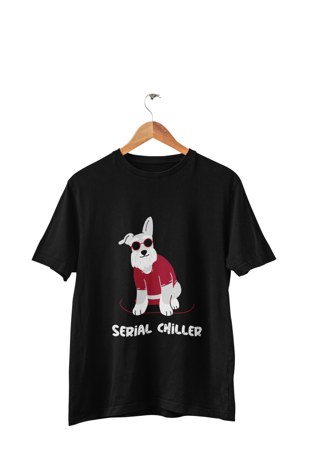 Serial Chiller - Men's Dog T-shirt