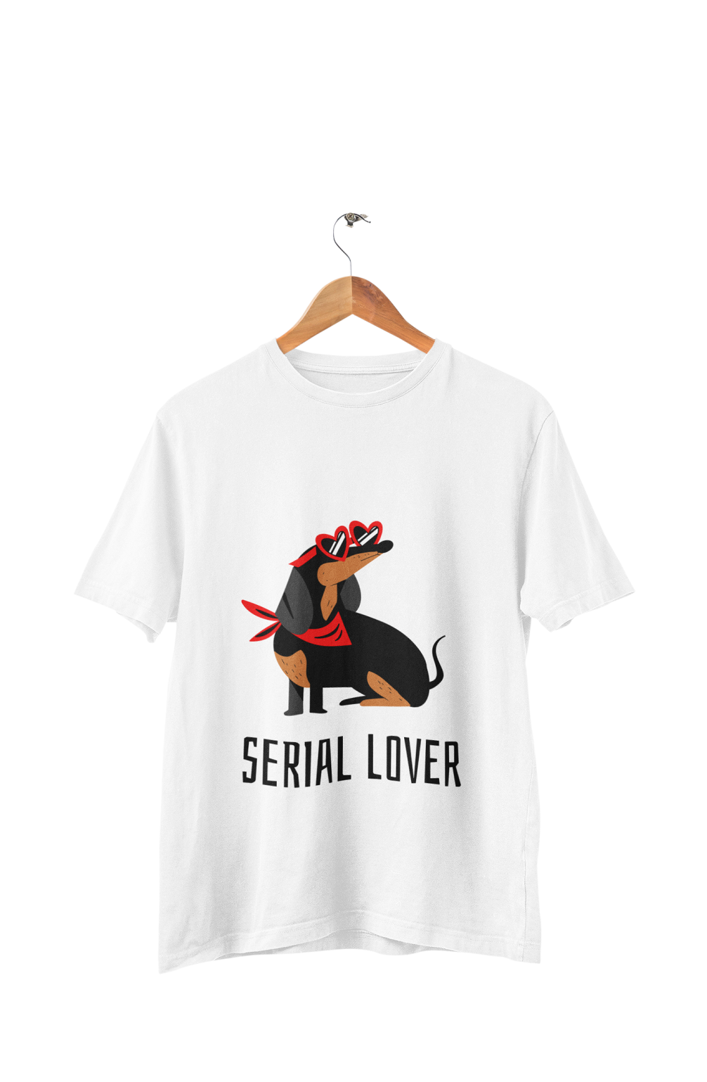 Serial Lover - Men's Dog T-shirt