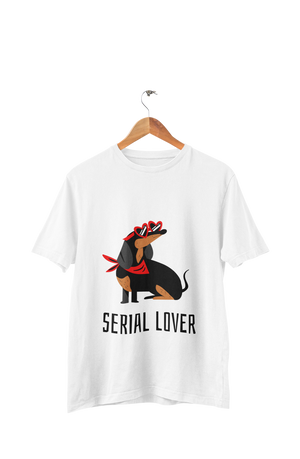 Serial Lover - Men's Dog T-shirt