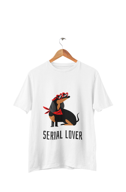 Serial Lover - Men's Dog T-shirt