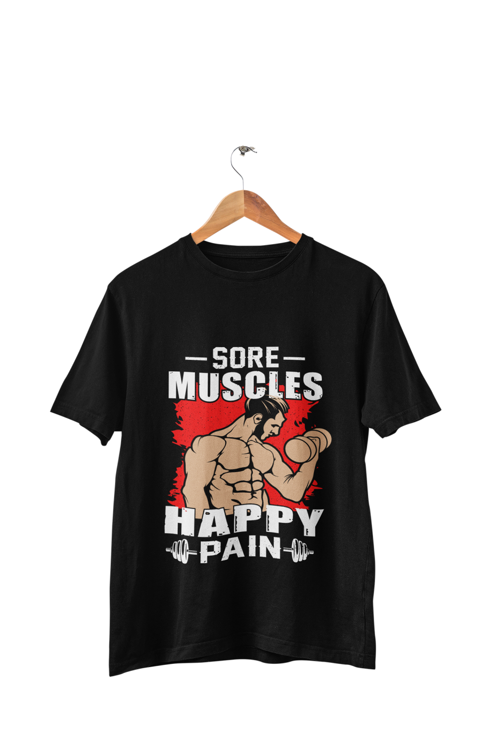 Sore Muscles Happy Pain - Men's Gym T-shirt