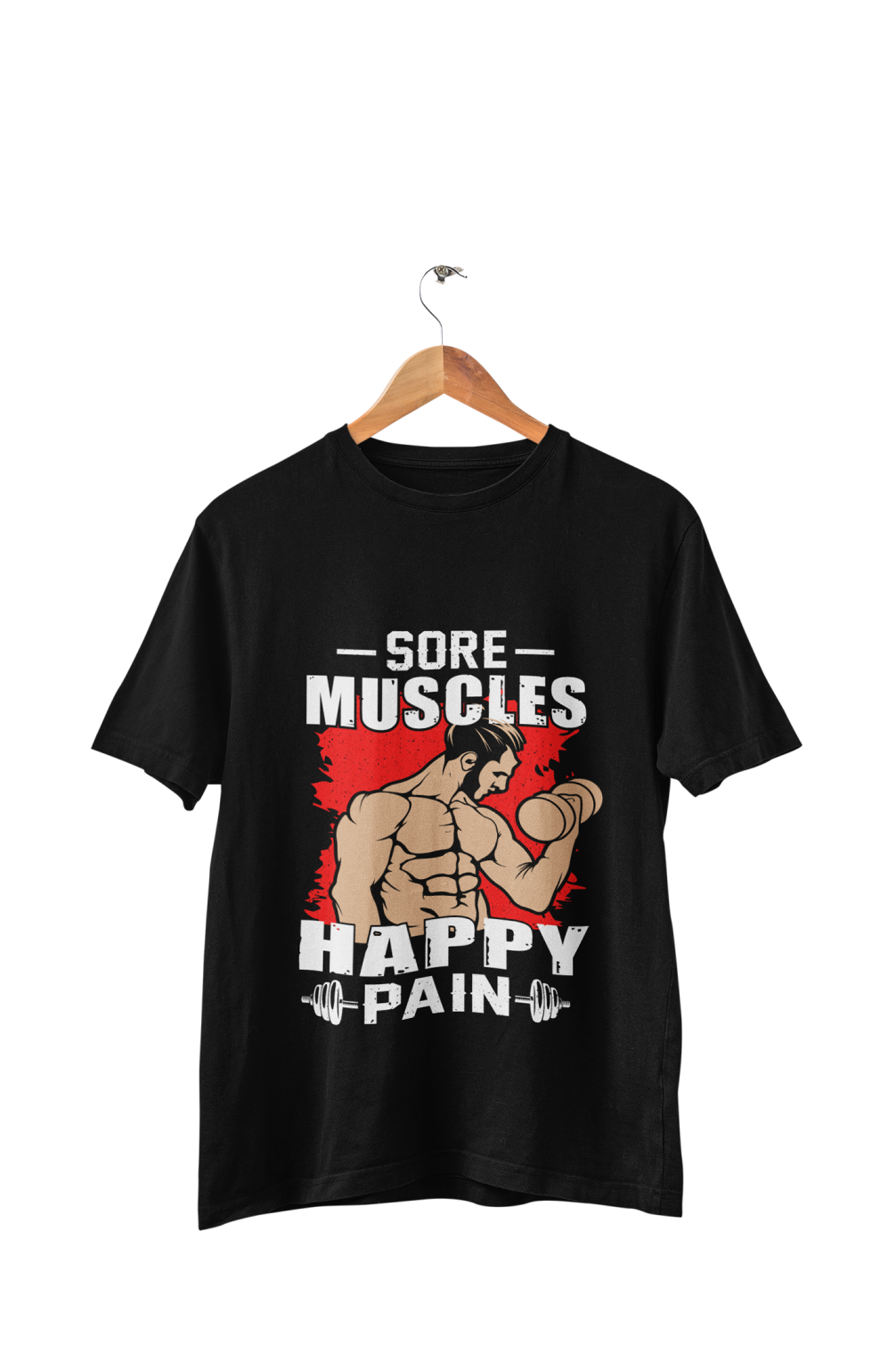 Sore Muscles Happy Pain - Men's Gym T-shirt