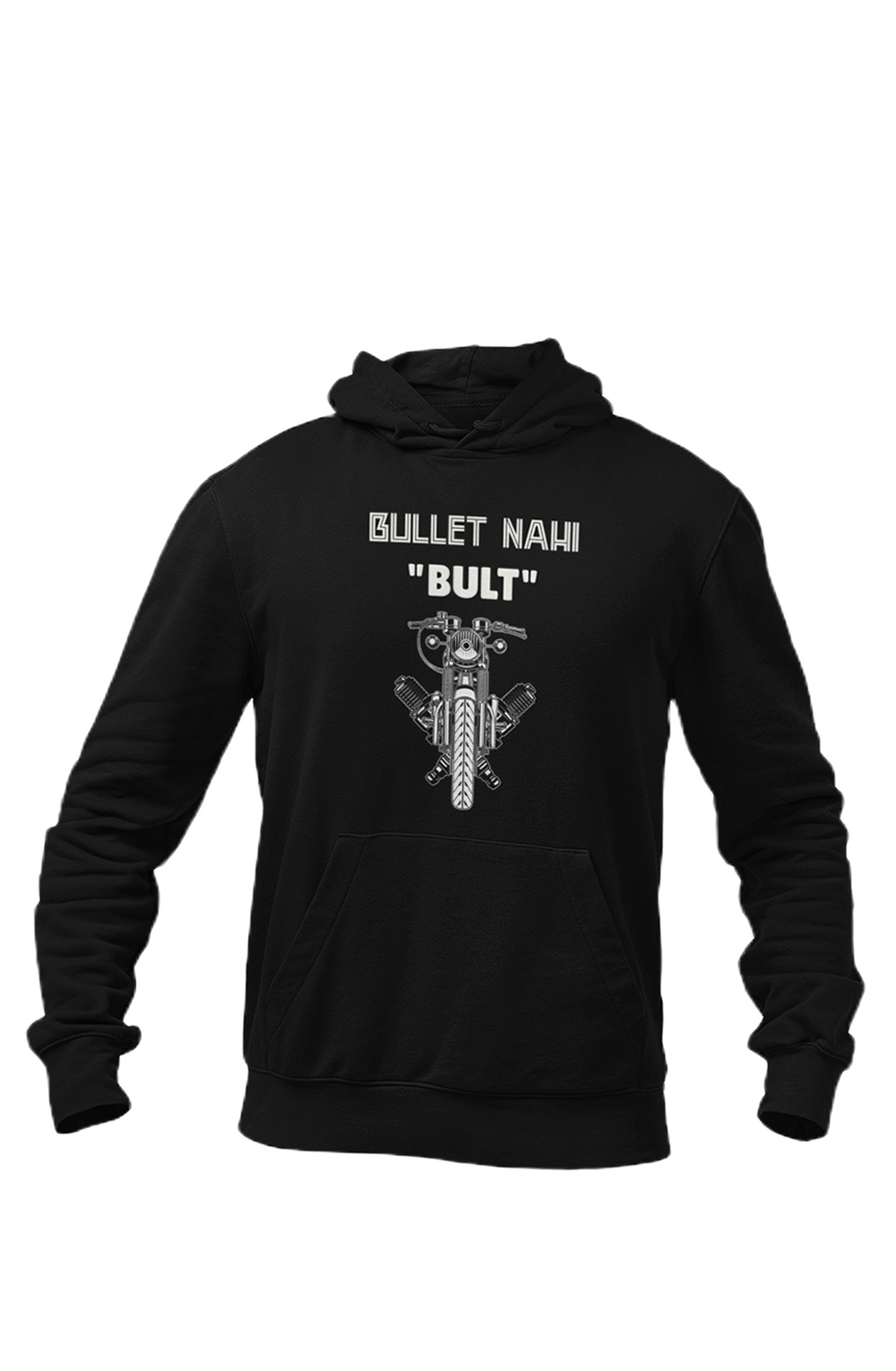 Bullet Nahi "BULT" - Bike Lover Hoodies