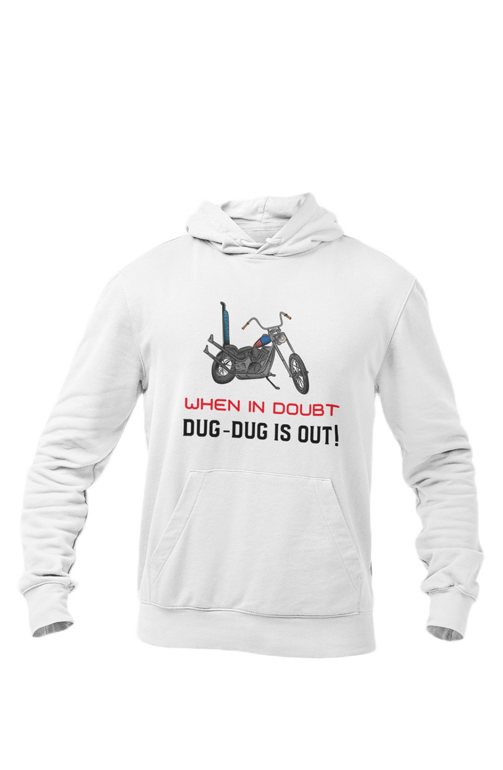 DUG-DUG is Out - Hoodies
