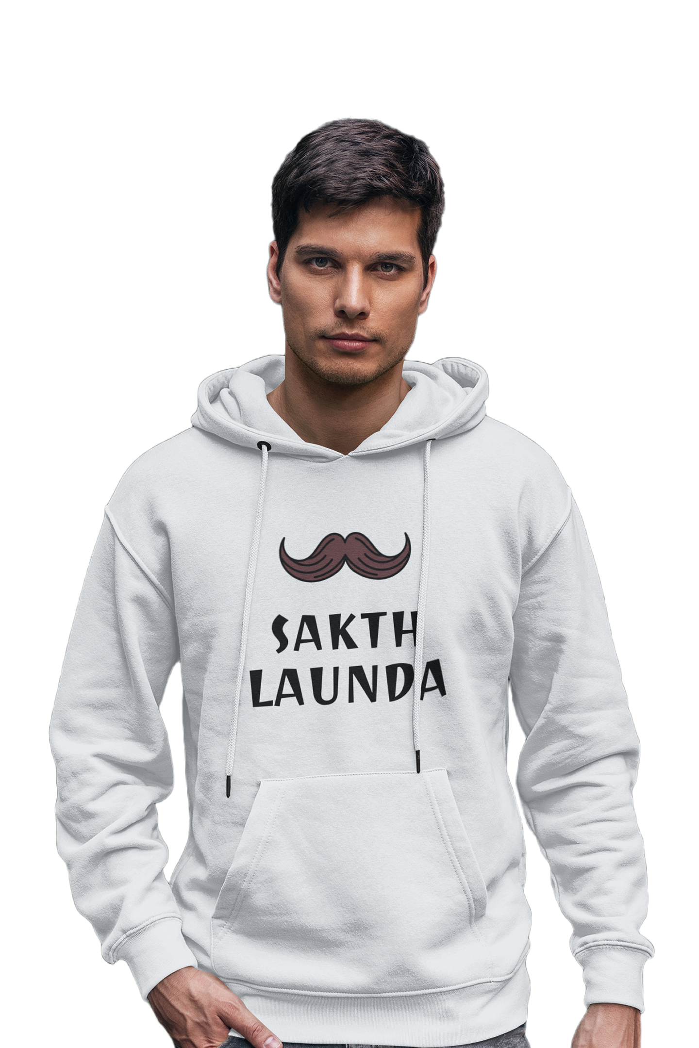 Sakth Launda - Funny Print Hoodies