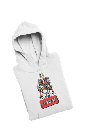 Motivated To Do Nothing - Printed Funny Hoodies