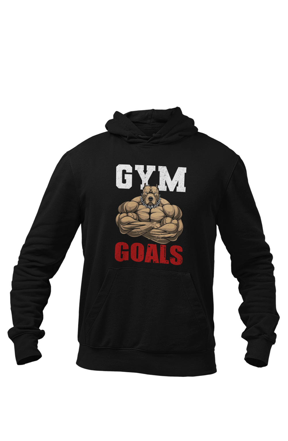 Gym Goals - Gym Hoodies