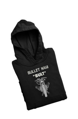 Bullet Nahi "BULT" - Bike Lover Hoodies
