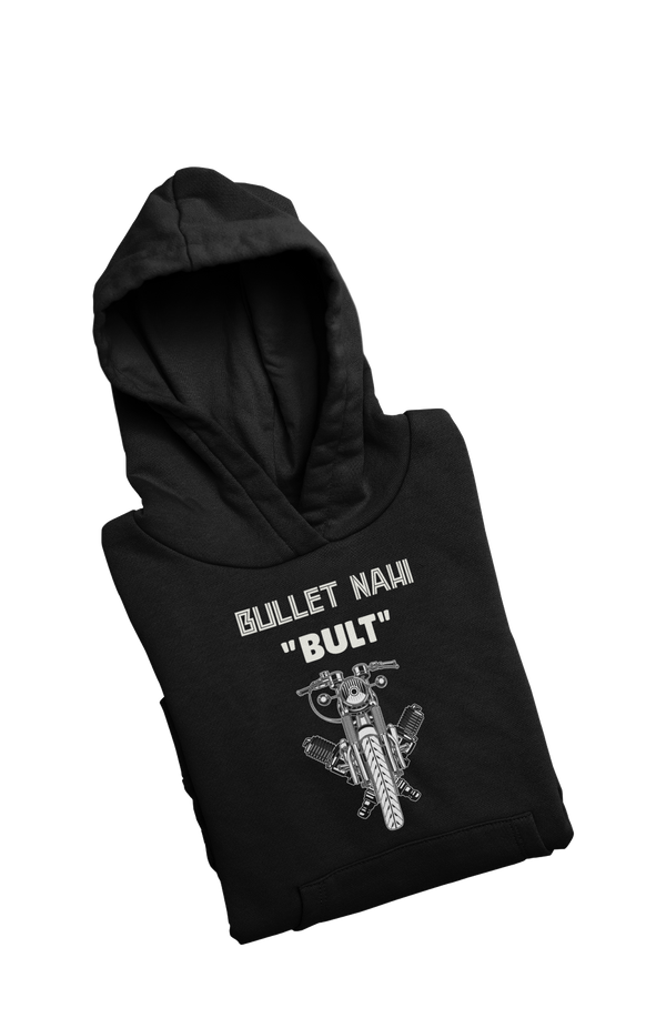 Bullet Nahi "BULT" - Bike Lover Hoodies