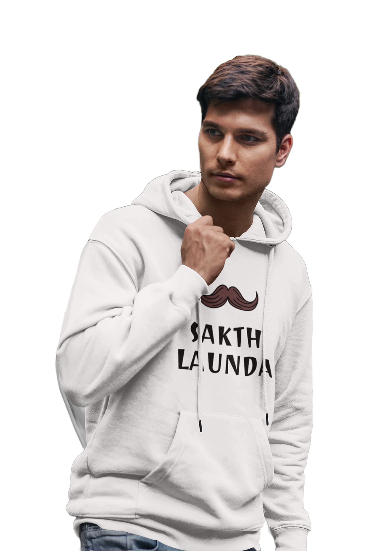 Sakth Launda - Funny Print Hoodies