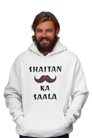 Shaitan Ka Saala - Printed Funny Hoodies