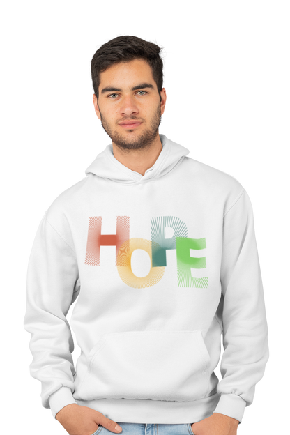 HOPE - Inspirational Hoodies