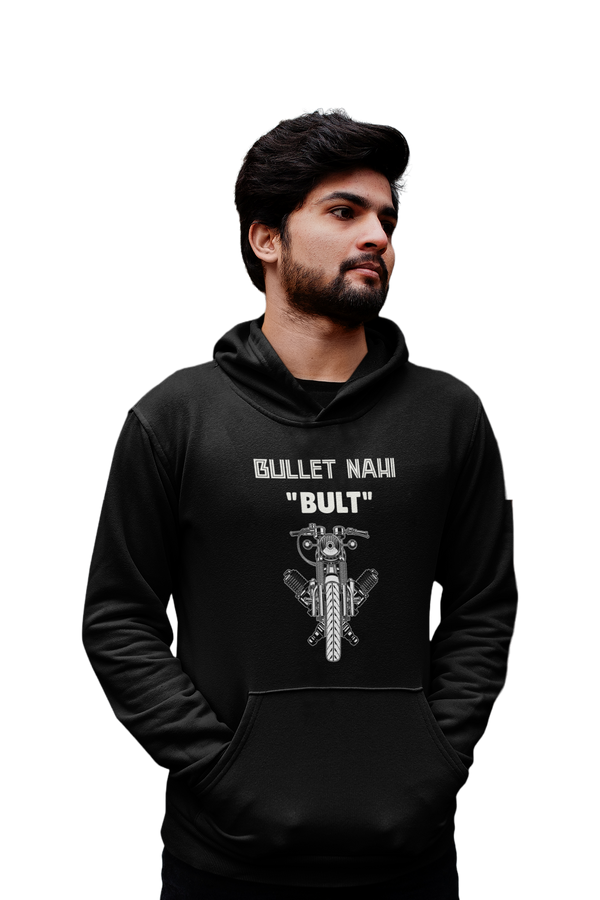 Bullet Nahi "BULT" - Bike Lover Hoodies