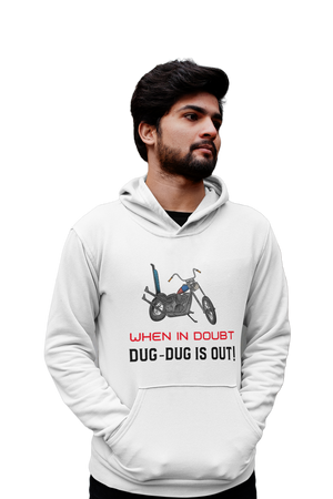 DUG-DUG is Out - Hoodies