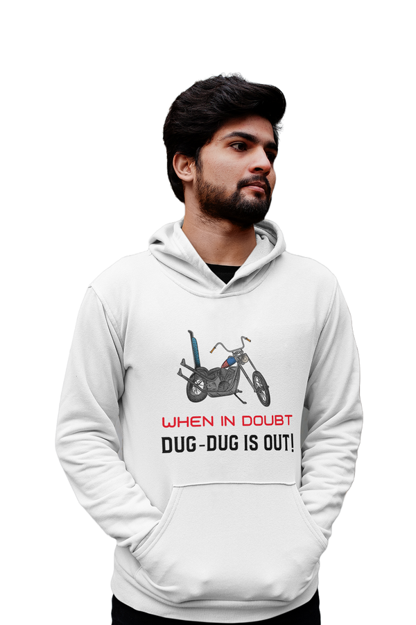 DUG-DUG is Out - Hoodies