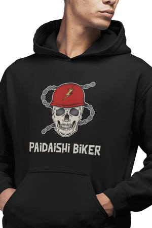 Paidaishi Biker - Bike Lover Hoodies