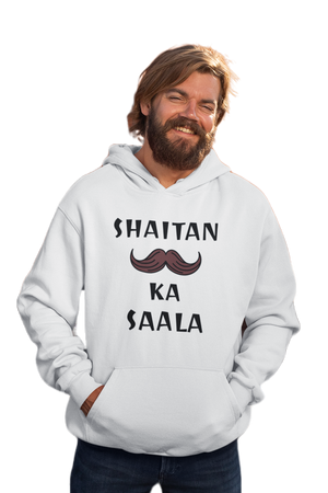 Shaitan Ka Saala - Printed Funny Hoodies