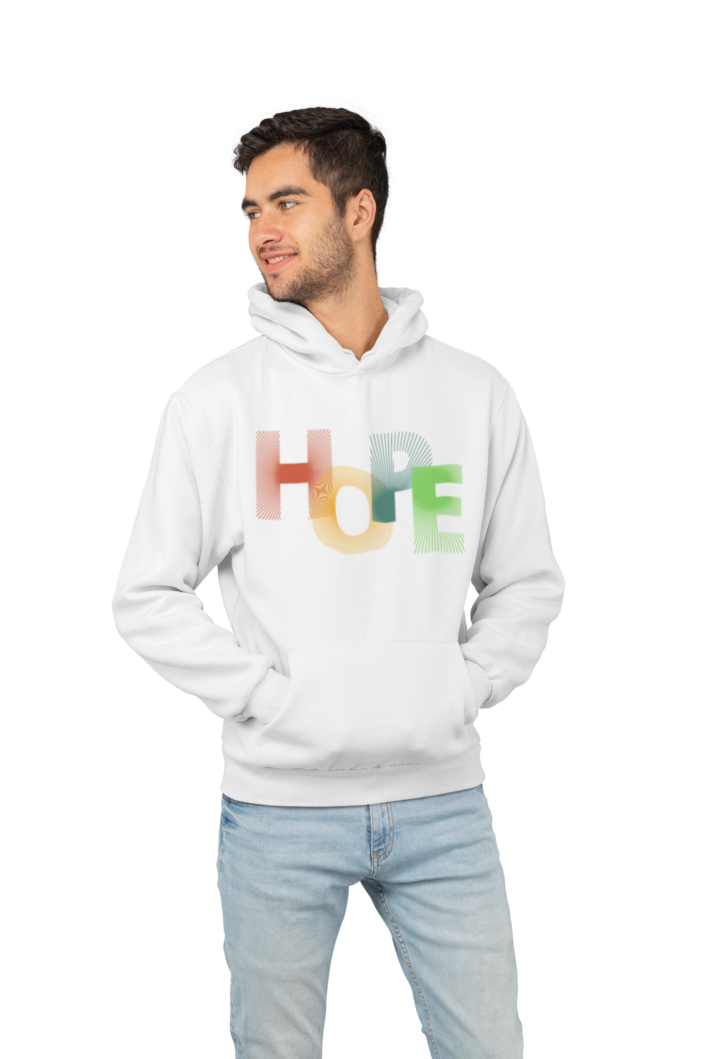 HOPE - Inspirational Hoodies