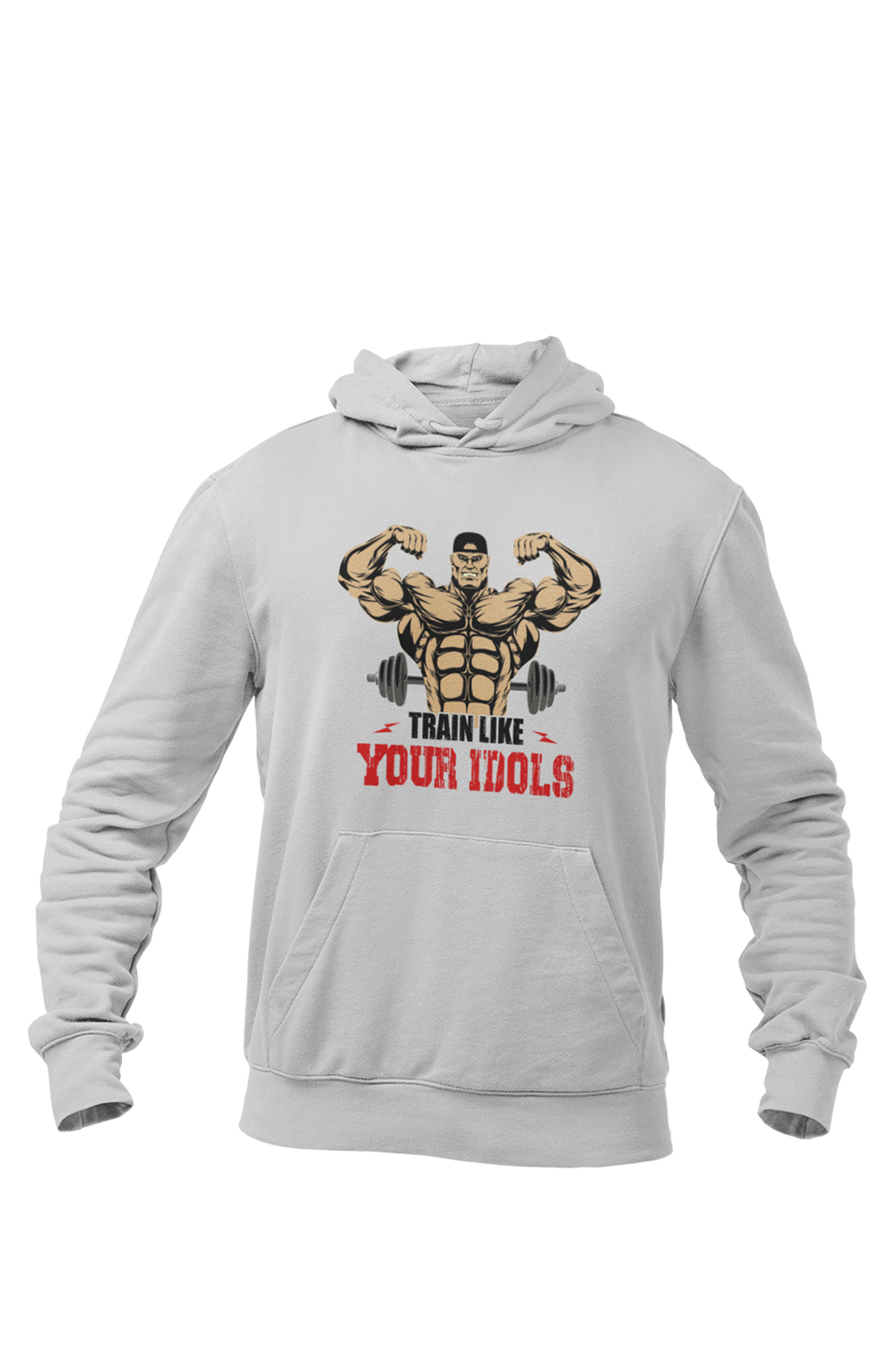 Train like Your idols  - Gym Hoodies