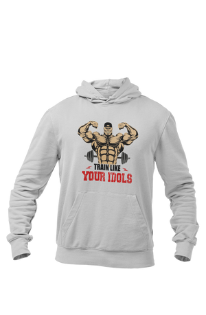 Train like Your idols  - Gym Hoodies