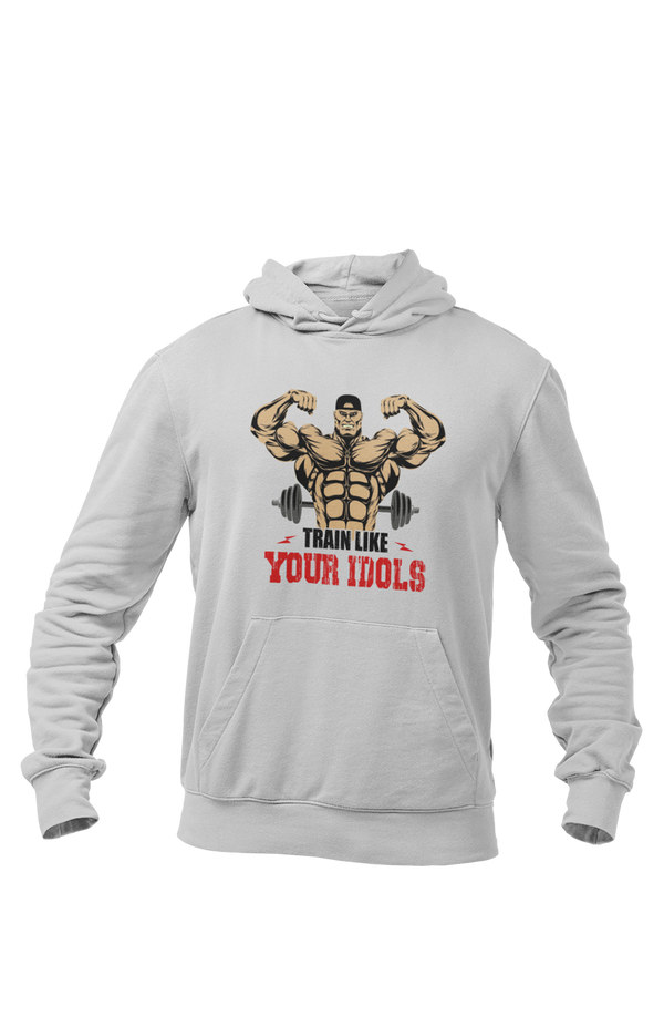 Train like Your idols  - Gym Hoodies