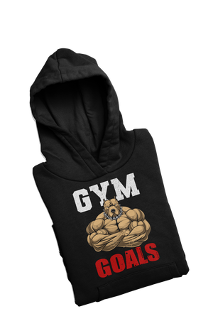 Gym Goals - Gym Hoodies