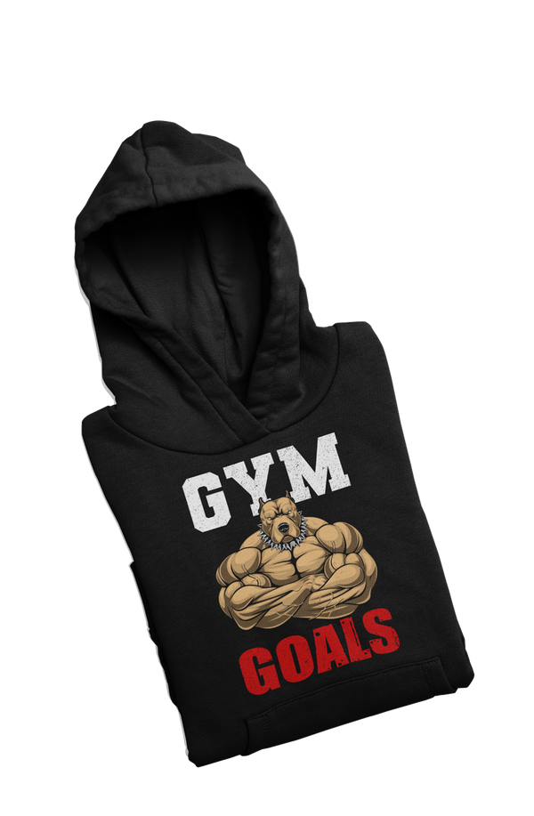 Gym Goals - Gym Hoodies
