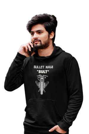 Bullet Nahi "BULT" - Bike Lover Hoodies