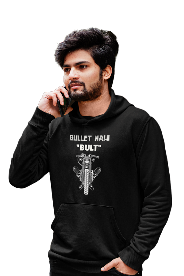 Bullet Nahi "BULT" - Bike Lover Hoodies