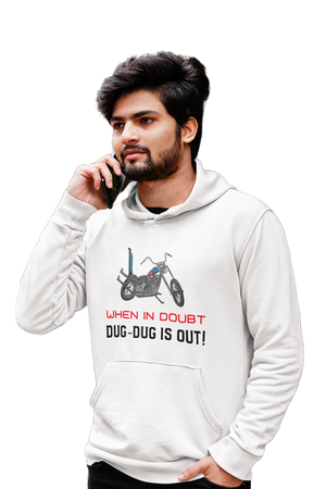 DUG-DUG is Out - Hoodies