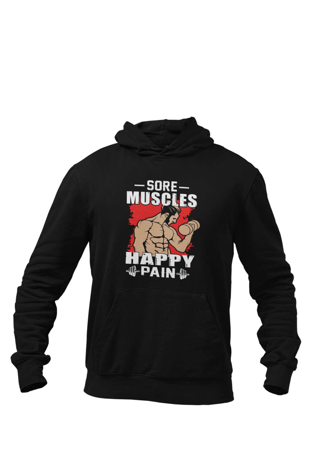 Happy Pain - Gym Hoodies