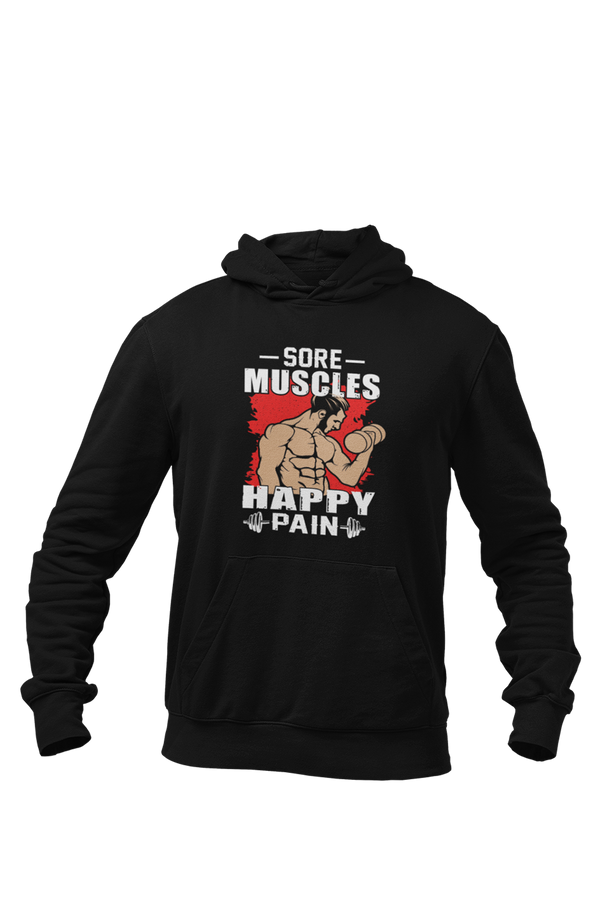 Happy Pain - Gym Hoodies