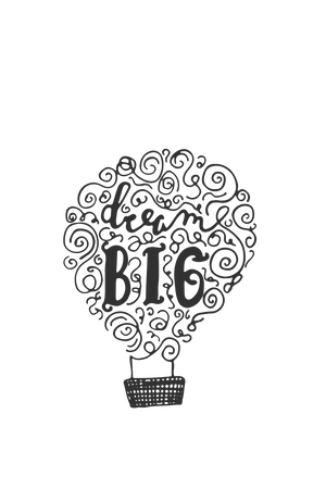 Dream Big - Inspirational Hoodies