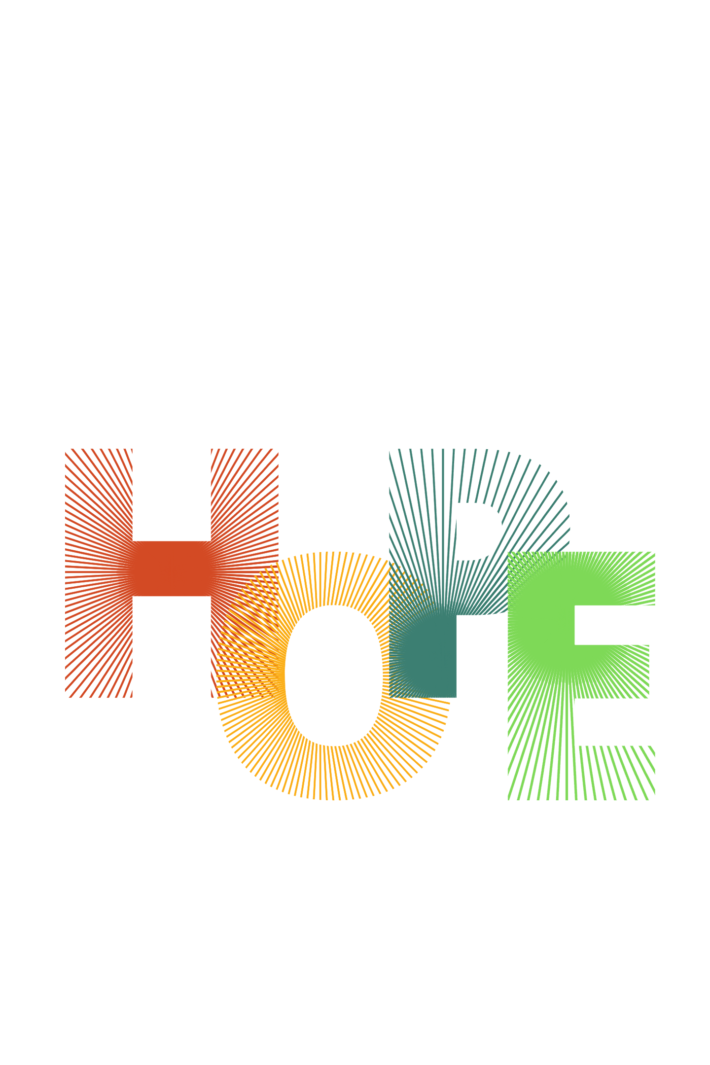 HOPE - Inspirational Hoodies