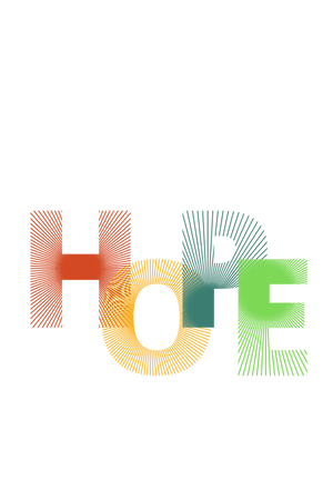 HOPE - Inspirational Hoodies